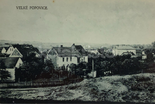 360 Kč ABV Pohlednice Velké Popovice, CZE102414