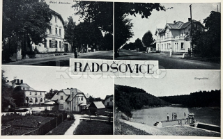 360 Kč ABV Pohlednice Říčany-Radošovice, CZE102420