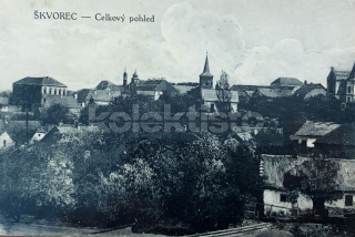 380 Kč ABV Pohlednice Škvorec, CZE102431