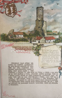 400 Kč ABV Pohlednice Jenštejn, CZE102433