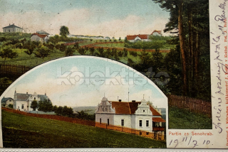 420 Kč ABV Pohlednice Senohraby, CZE102445