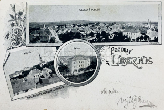 500 Kč ABV Pohlednice Líbeznice, CZE102464