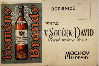 500 Kč ABV Pohlednice Mochov REKLAMA, CZE102468