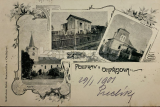 500 Kč ABV Pohlednice Ondřejov, CZE102469