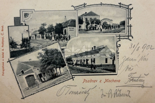 600 Kč ABV Pohlednice Mochov HOSPODY, CZE102473