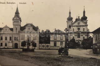 150 Kč ABV Pohlednice Brandýs nad Labem-Stará Boleslav, CZE102491