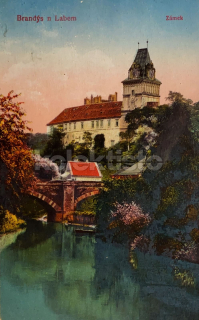 180 Kč ABV Pohlednice Brandýs nad Labem-Stará Boleslav, CZE102511