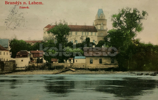 320 Kč ABV Pohlednice Brandýs nad Labem-Stará Boleslav, CZE102531
