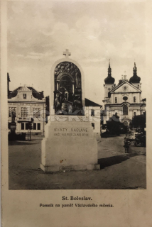 320 Kč ABV Pohlednice Brandýs nad Labem-Stará Boleslav, CZE102535