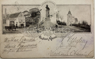 200 Kč ABV Pohlednice Klecany, CZE102573