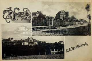 280 Kč ABV Pohlednice Klecany, CZE102578