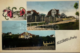 280 Kč ABV Pohlednice Klecany, CZE102579