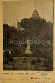 300 Kč ABV Pohlednice Klecany POMNÍKY, CZE102582