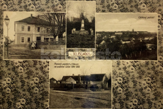 360 Kč ABV Pohlednice Klecany POMNÍKY, HOSPODY, CZE102585