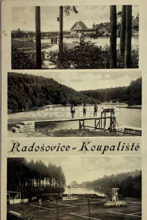 160 Kč ABV Pohlednice Říčany-Radošovice PLOVÁRNY, CZE102624
