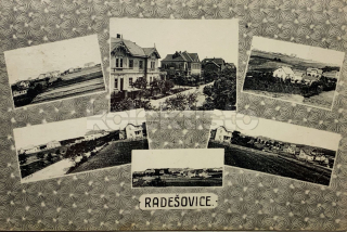 400 Kč ABV Pohlednice Říčany-Radošovice, CZE102640