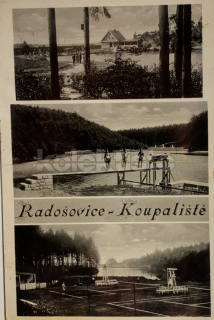 60 Kč ABV Pohlednice Říčany-Radošovice PLOVÁRNY, CZE102645