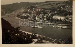 120 Kč ABZ Pohlednice Davle, CZE102648