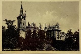 120 Kč ABZ Pohlednice Průhonice, CZE102650