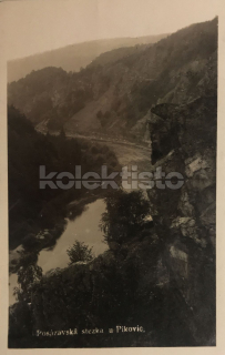 160 Kč ABZ Pohlednice Pikovice, CZE102659