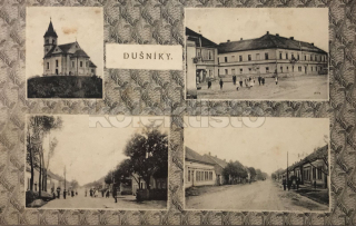 220 Kč ABZ Pohlednice Rudná-Dušníky, CZE102667