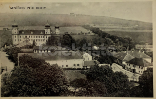240 Kč ABZ Pohlednice Mníšek pod Brdy, CZE102669