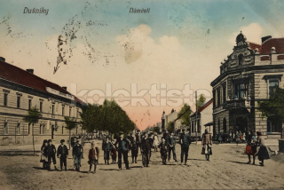 300 Kč ABZ Pohlednice Rudná-Dušníky, CZE102696
