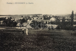 320 Kč ABZ Pohlednice Hvozdnice, CZE102699