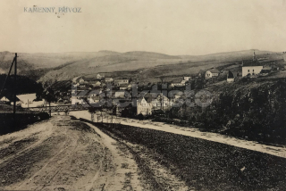 320 Kč ABZ Pohlednice Kamenný Přívoz, CZE102701