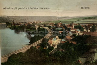 320 Kč ABZ Pohlednice Libčice nad Vltavou, CZE102705