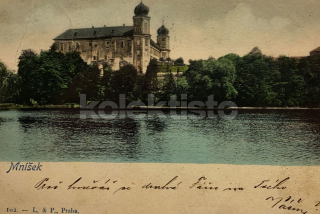 320 Kč ABZ Pohlednice Mníšek pod Brdy, CZE102708