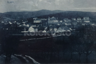 320 Kč ABZ Pohlednice Slapy, CZE102709
