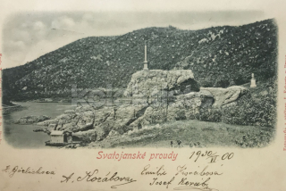 320 Kč ABZ Pohlednice Svatojánské proudy, CZE102713