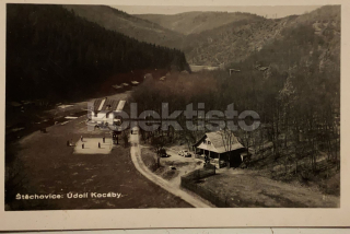 320 Kč ABZ Pohlednice Štěchovice, CZE102714