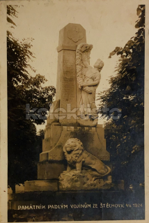 320 Kč ABZ Pohlednice Štěchovice, CZE102715