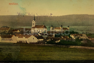 340 Kč ABZ Pohlednice Mníšek pod Brdy, CZE102716