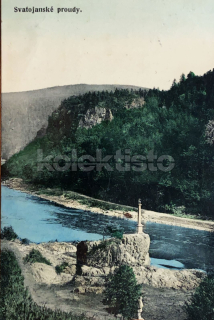 340 Kč ABZ Pohlednice Svatojánské proudy, CZE102717