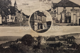 360 Kč ABZ Pohlednice Chýnice, CZE102720