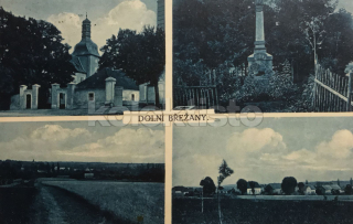 360 Kč ABZ Pohlednice Dolní Břežany, CZE102722