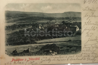 360 Kč ABZ Pohlednice Jíloviště, CZE102724