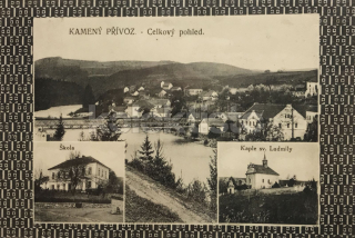 360 Kč ABZ Pohlednice Kamenný Přívoz, CZE102726