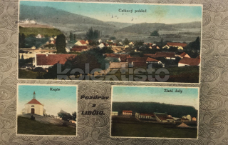 360 Kč ABZ Pohlednice Libšice nad Vltavou, CZE102729