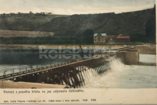 360 Kč ABZ Pohlednice Libšice nad Vltavou, CZE102730
