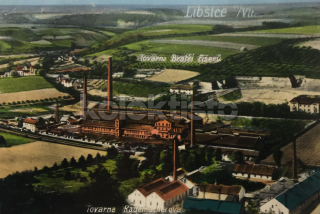 360 Kč ABZ Pohlednice Libšice nad Vltavou, CZE102731