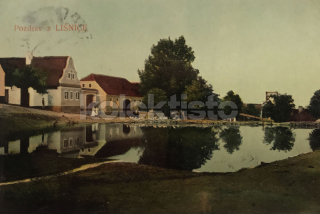 360 Kč ABZ Pohlednice Líšnice, CZE102732