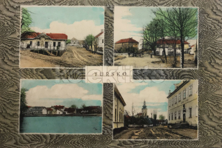 360 Kč ABZ Pohlednice Tursko, CZE102739