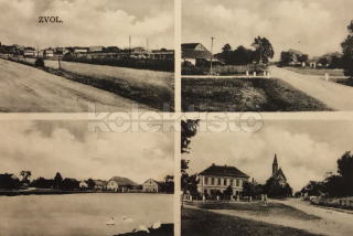 360 Kč ABZ Pohlednice Zvole, CZE102740