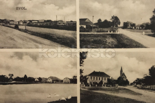 360 Kč ABZ Pohlednice Zvole, CZE102741