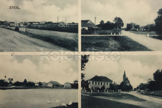360 Kč ABZ Pohlednice Zvole, CZE102742