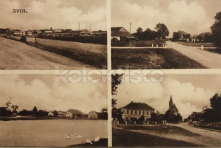 360 Kč ABZ Pohlednice Zvole, CZE102743
